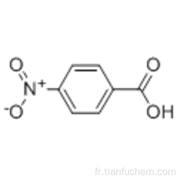 Acide p-nitrobenzoïque CAS 62-23-7